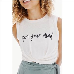 Free People Movement Undertow Graphic Tank